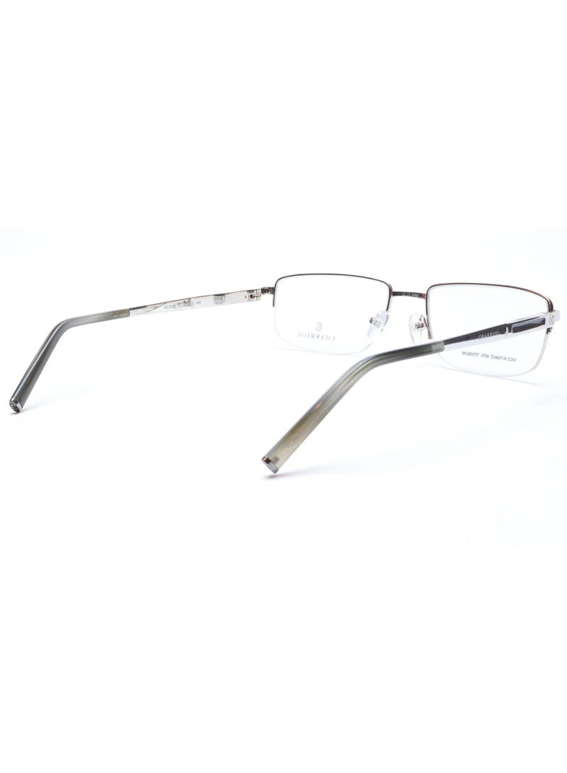 Charriol Eyeglasses Frame PC7396 C3 Silver Titanium - Image 4